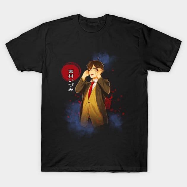 Love Blooms in High School Horimiya Chronicles T-Shirt by Chocolate Candies